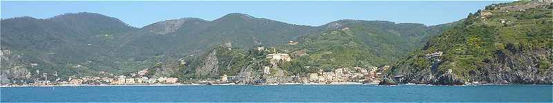 Vue d'ensemble de Monterosso al Mare