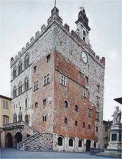 Prato: Palazzio Pretorio