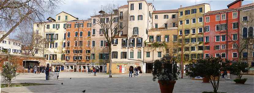 Venise: le Ghetto à Cannaregio