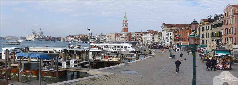 Venise: Riva degli Schiavoni
