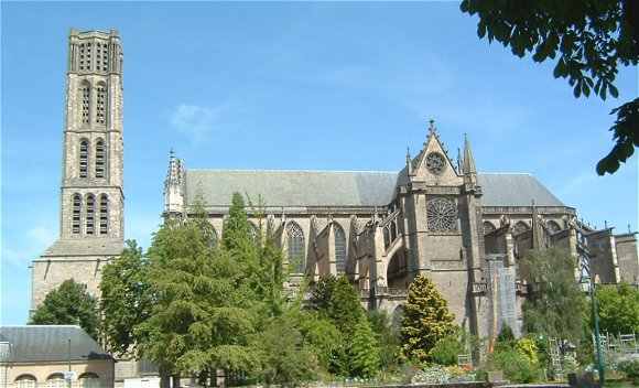 La cathédrale Saint Etienne de Limoges