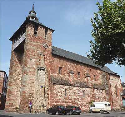 Eglise Saint Vincent de Meyssac
