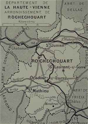 L'arrondissement de Rochechouart
