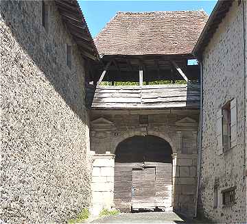 Porte Saint Jean à Solignac