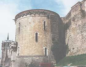 Chateau d'Amboise Tour Hurtault