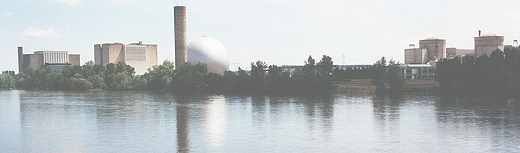 La centrale Nucléaire d'Avoine-Chinon