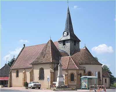 Eglise de Coulanges