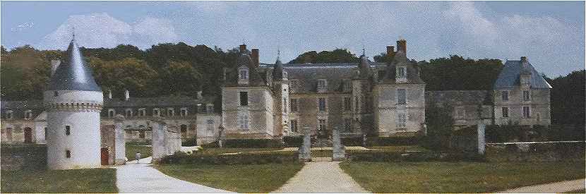 Chateau de Gizeux