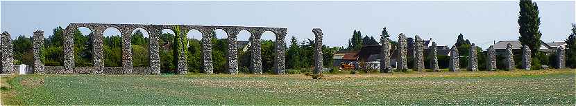 Aqueduc de Luynes près de Caesarodunum (Tours)