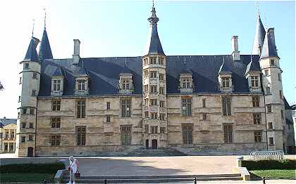 Le Palais Ducal de Nevers