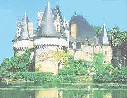 Chateau de Bazouges sur le Loir
