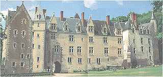 Chateau de Courtanvaux