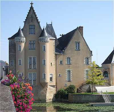 Le Chateau des Carmes à La Flèche