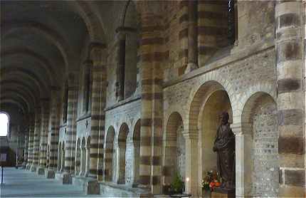 Collatéral Roman de la cathédrale Saint Julien au Mans