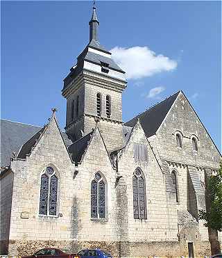 Eglise Saint Martin à Luché-Pringé