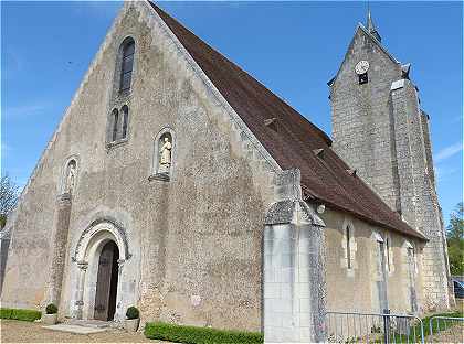 Eglise Saint Julien de Poncé