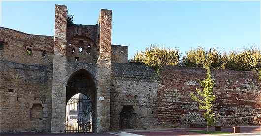 Porte Saint Michel à Cahors