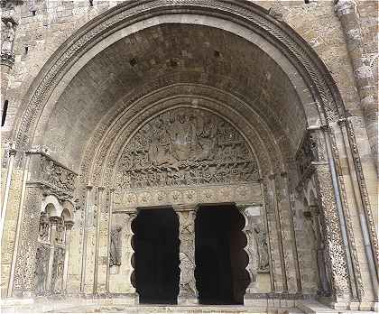 Portail Sud de l'Abbaye Saint Pierre de Moissac