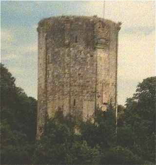 Tour du château de Châtillon-Coligny