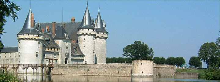 Chateau de Sully sur Loire