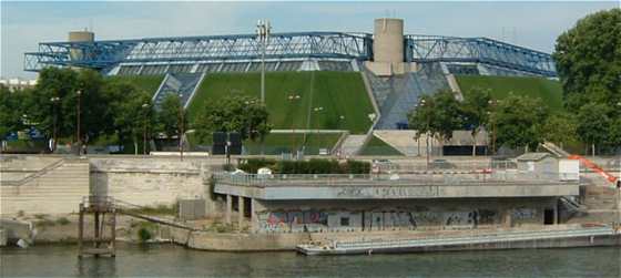 Le Palais des sports de Bercy