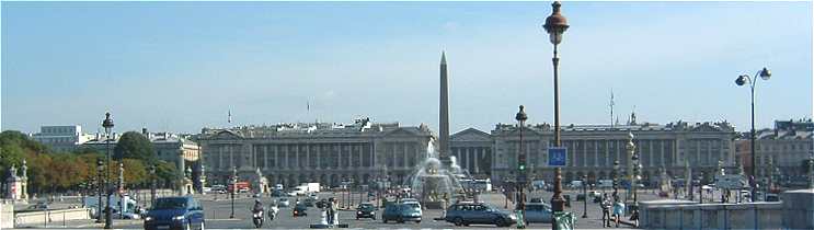 Paris: la Place de la Concorde