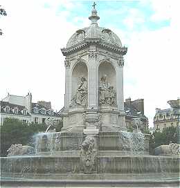 La Fontaine Saint Sulpice