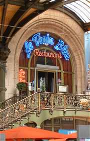 Le Restaurant du Train Bleu dans la Gare de Lyon