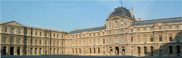 La Cour Carrée du Louvre