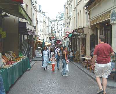La Rue Mouffetard