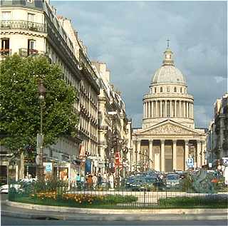 Paris : le Panthéon
