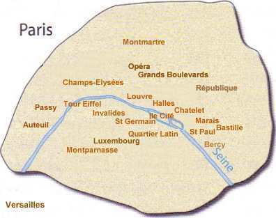Plan de Paris