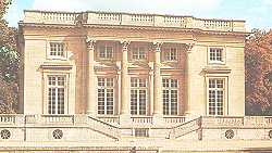 Petit Trianon du chateau de Versailles