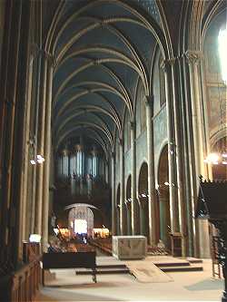 Intérieur de l'église Saint Germain des Prés