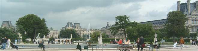 Emplacement du Palais des Tuileries