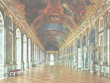 Versailles - la Galerie des Glaces