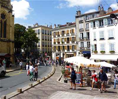 Bayonne: Place Louis Pasteur