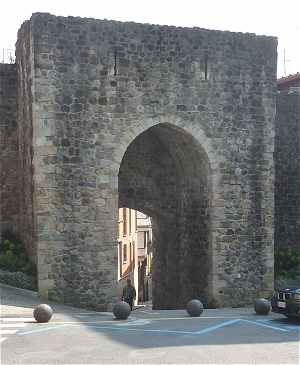 Porte Saint Jean à Bermeo