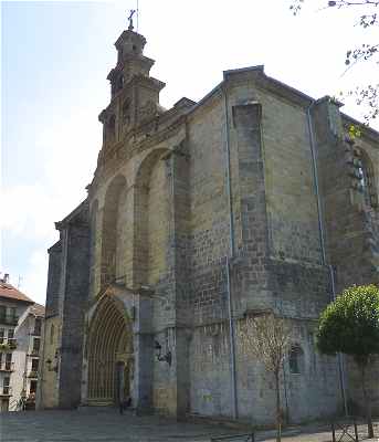Eglise Santa Maria de Guernika