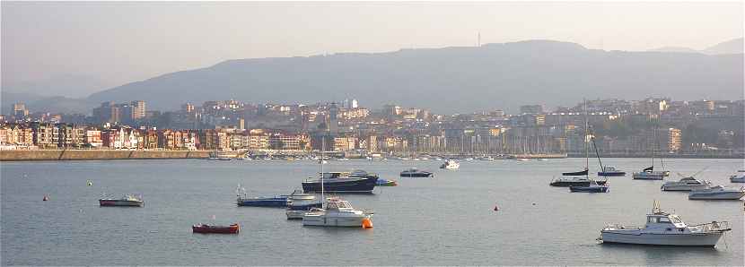 Panorama sur la Baie de Bilbao