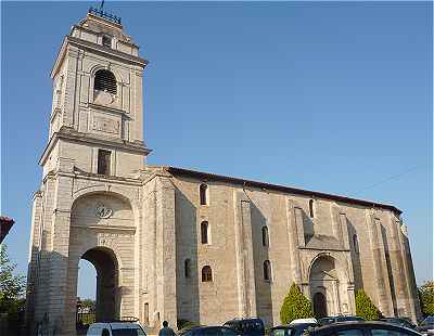 L'église Saint Vincent d'Urrugne