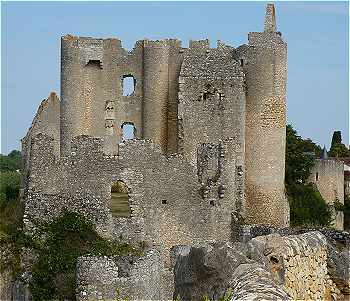 Chateau Fort d'Angles sur Anglin