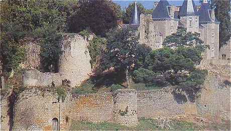 Le chateau-fort de Bressuire