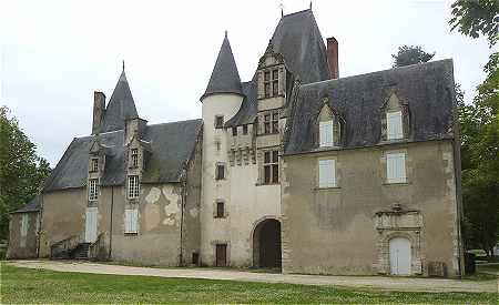 Château de Javarzay à Chef-Boutonne