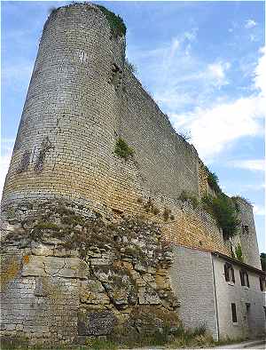 Chateau de Gençay: Tour du Moulin