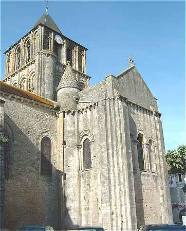 Eglise Notre-Dame et Saint Junien de Lusignan