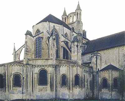 Abbaye Saint Jean de Montierneuf