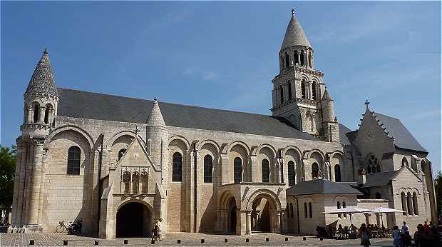 Eglise Notre-Dame de la Grande à Poitiers