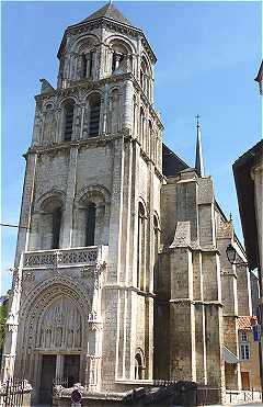 Eglise Sainte Radegonde de Poitiers