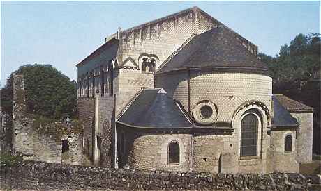 Eglise de Saint Généroux